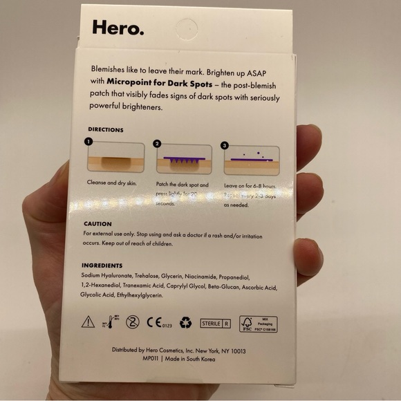 NWT Mighty Patch 6 patches - Picture 5 of 6